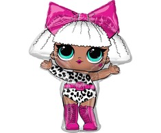 LOL Surprise Diva f√≥lia lufi 86 cm