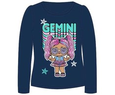 LOL Surprise Gemini vaikiški marškinėliai ilgomis rankovėmis 98 cm