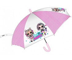 LOL Surprise Just Dance vaikiškas pusiau automatinis skėtis √ò74 cm
