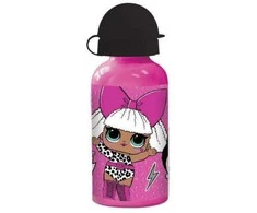 LOL Surprise rožinis aliuminio buteliukas 400 ml