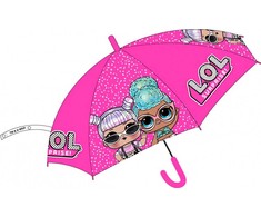 LOL Surprise vaikiškas pusiau automatinis skėtis √ò68 cm