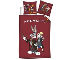 „Looney Tunes“ Hogvartso patalynės komplektas 140–200 cm, 65–65 cm