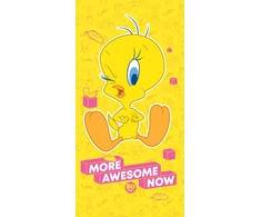 Looney Tunes vonios/paplūdimio rankšluostis