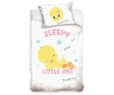 „Looney Tunes Sleepy“ vaikiškos patalynės komplektas 100–135 cm, 40–60 cm