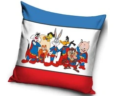 Looney Tunes superherojaus pagalvės užvalkalas 40x40 cm