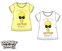 „Looney Tunes“ trumpi marškinėliai, 3–8 metų vaikams