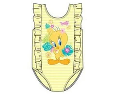 Looney Tunes Tweety kūdikio maudymosi kostiumėlis, plaukimui, 18 mėnesių