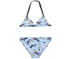 „Looney Tunes“ vaikiškas maudymosi kostiumėlis, bikinis, 8 metai