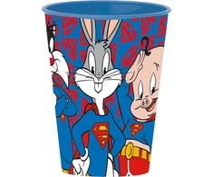 „Looney Tunes“ Warner 100 puodelių, plastikiniai, 260 ml