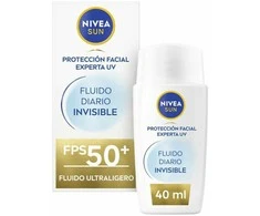 Nivea Sun Fluido Invisible Diario Spf50, 40 ml
