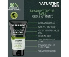 Naturtint Revitalising Men's Care Acondicionador Para Cabello y Barba Fortaleza y Nutrición, 150 ml