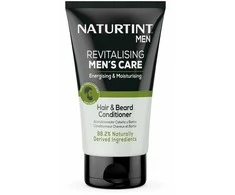 Naturtint Revitalising Men's Care Acondicionador Para Cabello y Barba Fortaleza y Nutrición, 150 ml