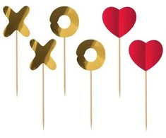 GoDan Pikery XoXo 6 vnt.