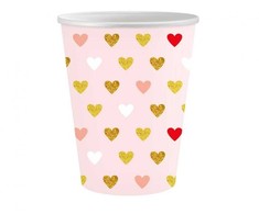 GoDan Kubeczki papierowe 250 ml 6szt