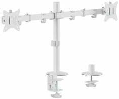 Laikiklis Equip Equip Tischhalterung 17"-32"/ 2TFT je 9kg 360° Gasfeder ws