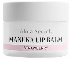 "Alma Secret Manuka Strawberry" lūpų balzamas 10 ml