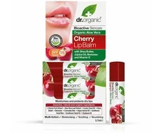 Lūpų balzamas Dr.Organic Alijošius Cerise 5,7 g
