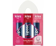 Liposan KISS KISS KISS PACK 3 pcs