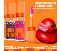 Nyx Duck Plump Lūpų blizgis Strike A Rose 6, 8 ml