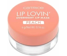 Catrice Lip Lovin' Overnight Lip Mask naktinė lūpų kaukė, atspalvis: 030-Feelin' Peachy, 4 g