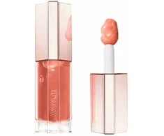 „Lancome LIP IDÔLE JUICYTREAT“ drėkinamasis lūpų blizgis #40-All The Tea 9 ml