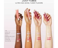 Lancome Juicy Tubes Original Lūpų blizgis lūpų blizgesys, atspalvis: 05 Marshmallow Electro, 15 ml