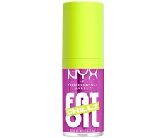 Nyx Professional Make Up FAT OIL CHILLZ Lūpų blizgis #Strawberry Slush 4.8 ml
