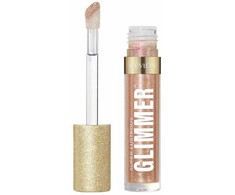 Revlon Super Lustrous Glimmer Brillo De Labios 04-Happy Hour 3,, 8 ml