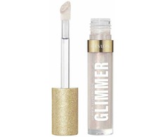 Revlon Super Lustrous Glimmer Brillo De Labios 01-Diamond Drama 3,, 8 ml