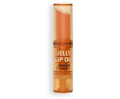 „Revolution Make Up Jelly“ lūpų balzamas „Oil Hydrating Balm“ su ledų ir persikų aliejumi, 2 vnt., 4 g