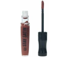 Rimmel London Stay Satin Skysti lūpų dažai. 5,5 ml, spalva - 740 Bodacious