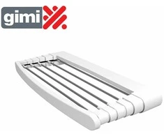 Prie sienos tvirt. skalbinių džiovyklė Telepak 100 Gimi 10m balta