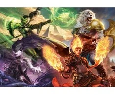 Clementoni Dėlionė 500 vnt. - Magic: The Gathering
