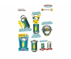 Magicbox Toys SuperZings SuperThings przenośna kapsuła indas + figurki