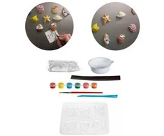 Kruzzel Magnets - DIY - mermaids 22433