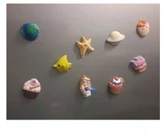 Kruzzel Magnets - DIY - mermaids 22433