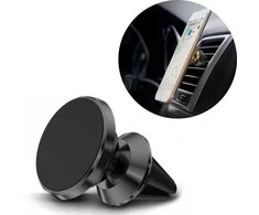 Dcu Tecnologic Magnetinis mobiliųjų telefonų laikiklis automobiliams DCU 36100420 Juoda