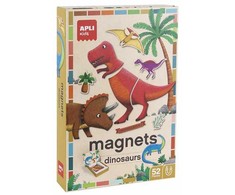 Apli Kids magnetinis žaidimas-dėlionė „Dinozaurai“