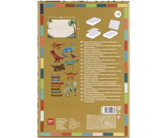 Apli Kids magnetinis žaidimas-dėlionė „Dinozaurai“