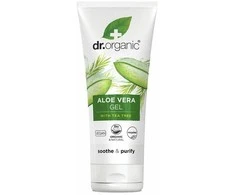 Dr. Organic Aloe Vera gelis su arbatmedžiu 200ml