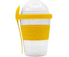 Maisto indas su dangteliu ir šaukštu, 500 ml