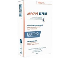 Ducray Anacaps Expert Reaccional maisto papildas nuo plaukų slinkimo 30 vienetų