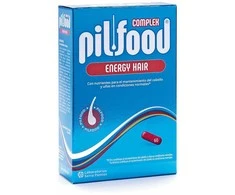 Pilfood Complex Energy Hair Loss kapsulės nuo plaukų slinkimo 60 tablečių
