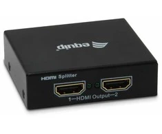 Equip 332712 vaizdo signalų daliklis HDMI 2x HDMI