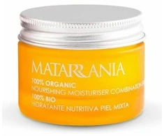 Matarrania NOURISHING MOISTURIZER FOR COMBINATION SKIN 100% BIO 30 ml