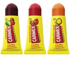 Carmex Mini Moisturizing Lip Balms SPF15 Trio 3U