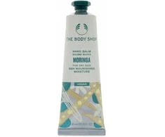 The Body Shop Moringa Hand Balm moringų rankų balzamas, 30 ml