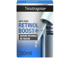 Neutrogena Retinol Boost+ Intense Night Serum naktinis veido serumas, 30 ml