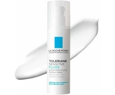 La Roche-Posay Toleriane Sensitive Fluid veido fluidas jautriai odai, 40 ml