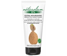 Naturalium migdolų ir pistacijų plaukų kaukė, 200 ml
